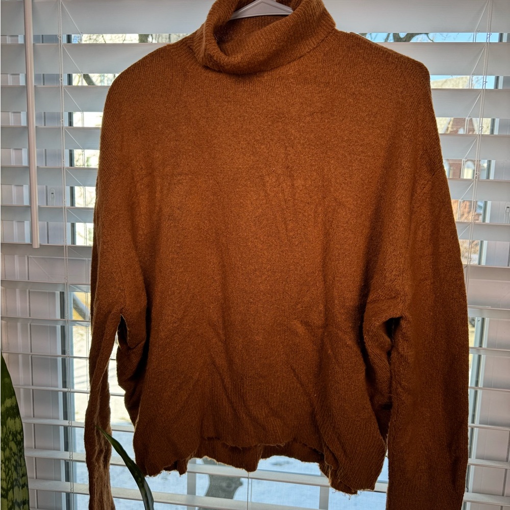 Lulu’s “Well Read” Turtleneck Sweater